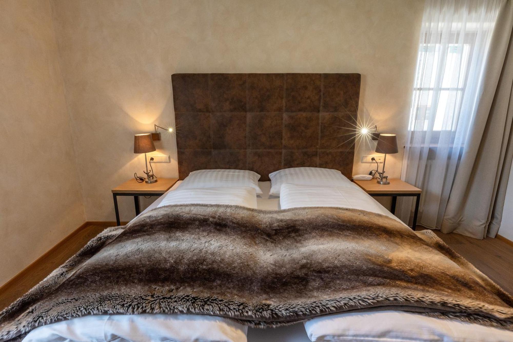 Der Unterwirt Guesthouse And Restaurant Chiusa Eksteriør bilde