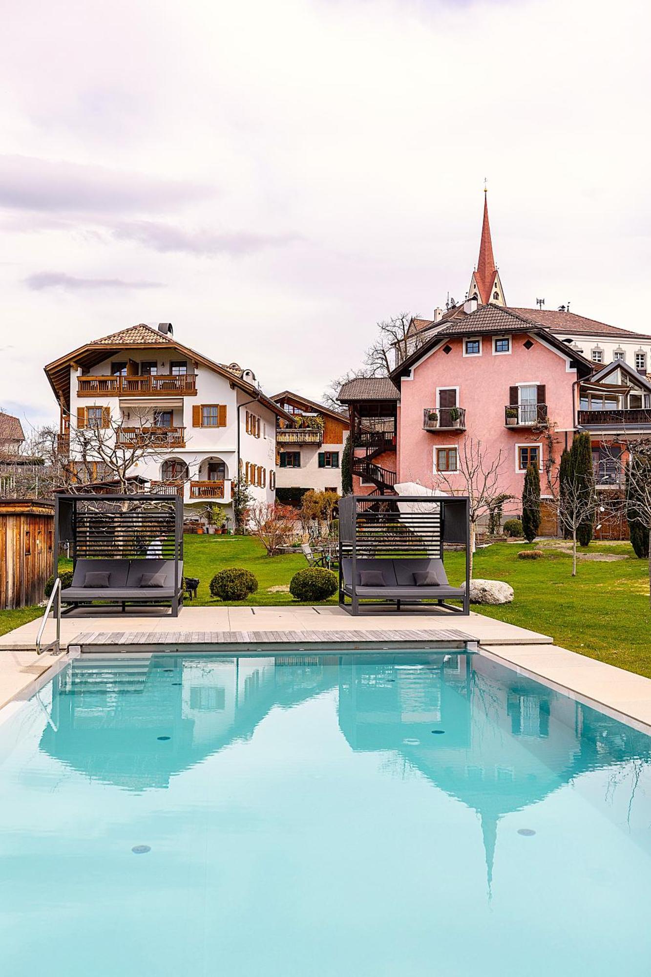 Der Unterwirt Guesthouse And Restaurant Chiusa Eksteriør bilde