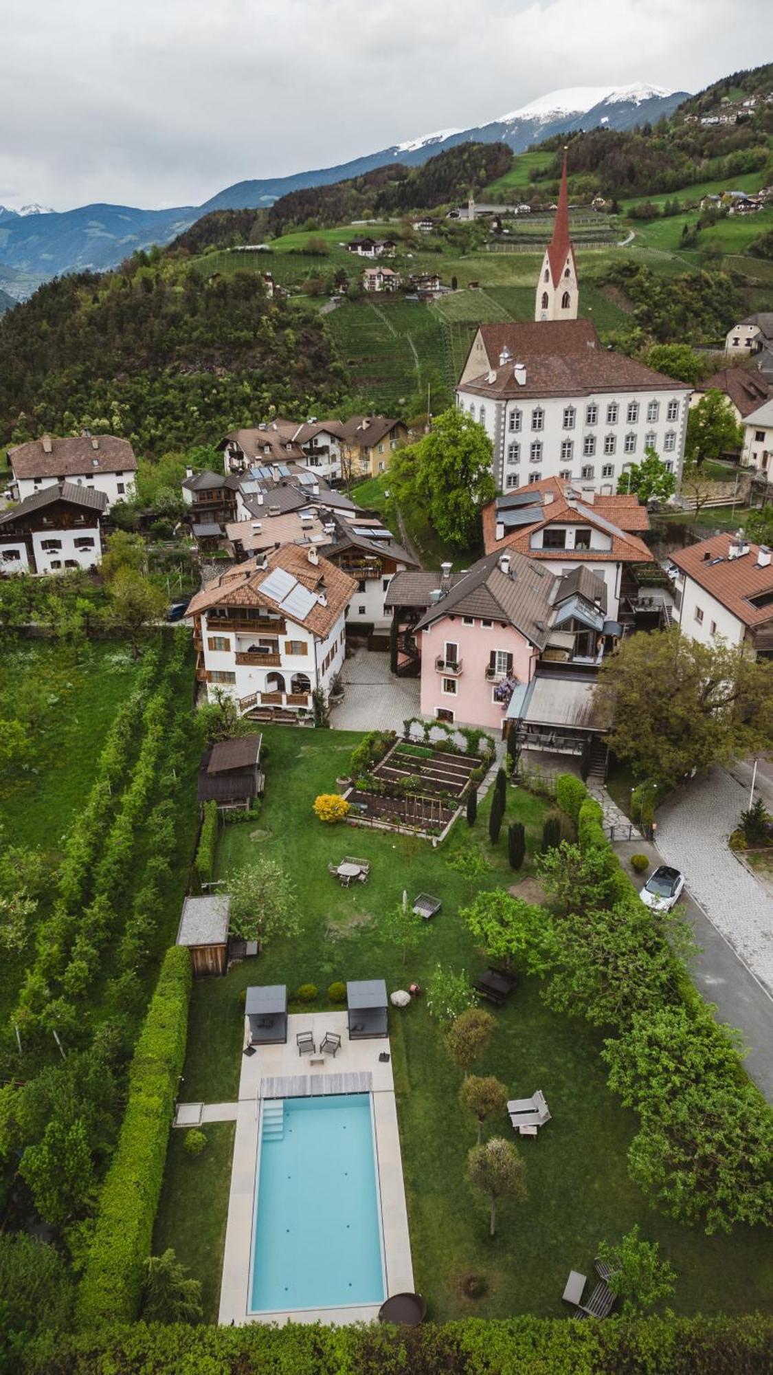 Der Unterwirt Guesthouse And Restaurant Chiusa Eksteriør bilde