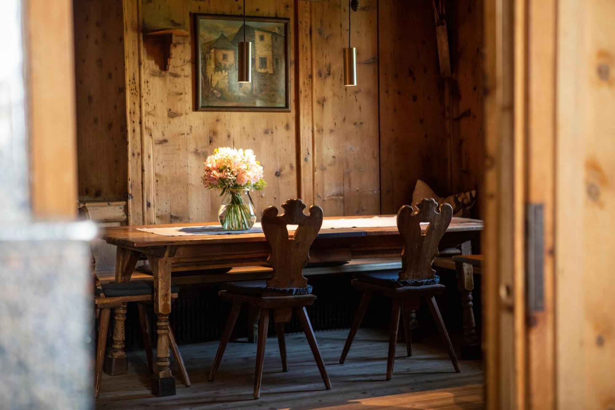 Der Unterwirt Guesthouse And Restaurant Chiusa Eksteriør bilde